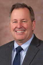 Mike Eichten, vice president and chief operating officer